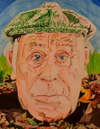 Victor Meldrew A4 Art Print