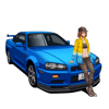 Kaisumi's R34 Diecut