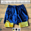 Pantaloncini sportivi 2 in 1 Arsuxeo + REGALO Libro