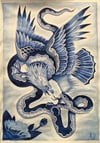 Aguila VS Serpiente
