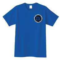 VANILLA BLUE t-shirt (bleu roi)