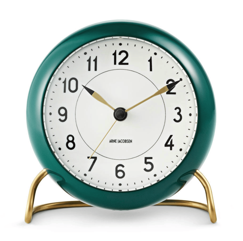 Image of Arne Jacobsen Alarm Clock (three colors)