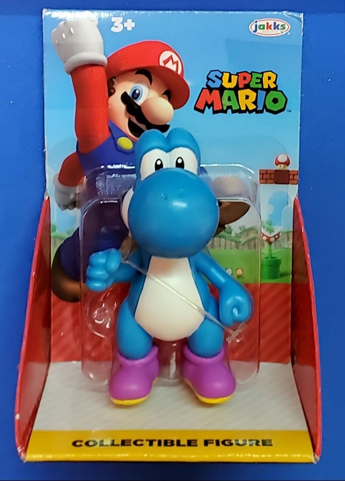 BLUE YOSHI