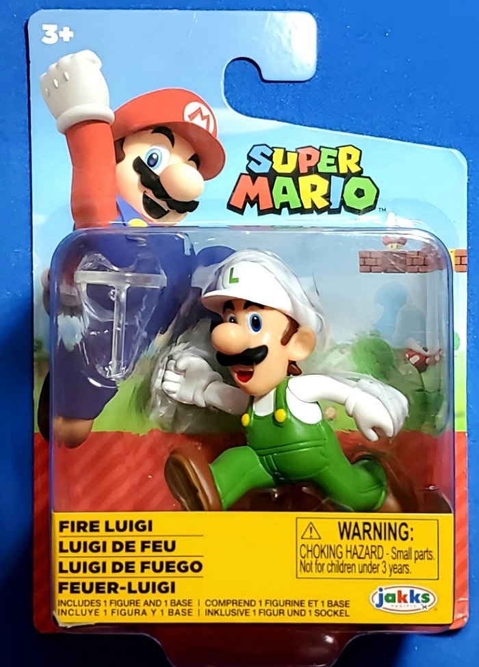 FIRE LUIGI