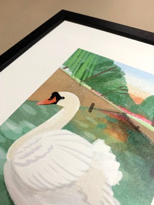Birdliners:Swan