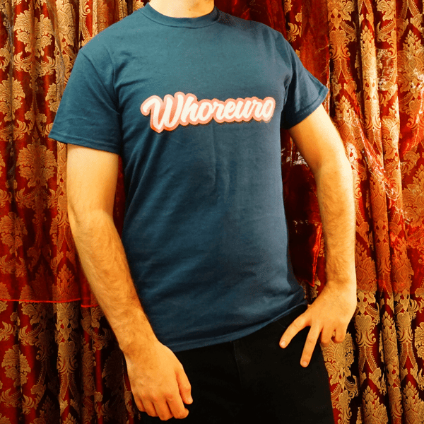 Image of The Official Whoreuro Gooner Shirt