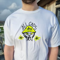 Image 1 of ALL CAPS MF DOOM T-Shirt