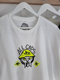 Image 2 of ALL CAPS MF DOOM T-Shirt
