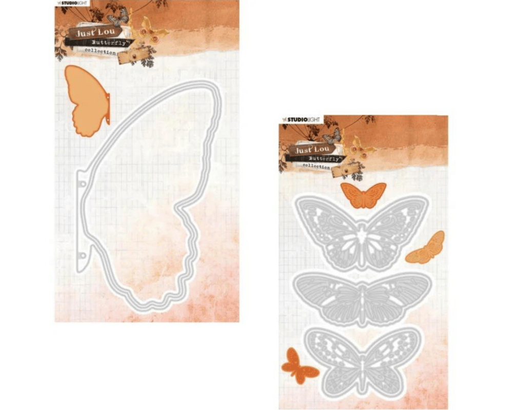 Image of Studio Light | Butterfly Collection Dies & Stencils