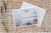 CLEARANCE - Notecards: Mirror Image | Footbridge Beach, Ogunquit Maine