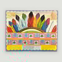 Image 1 of Coiffe d’indien Built Rite Toys