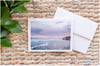 Notecards: Pastel Horizon | Higgins Beach, Scarborough Maine