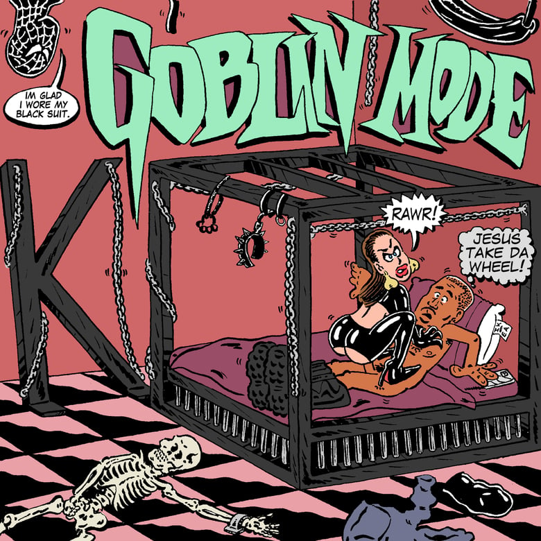 Image of GOBLIN MODE PRINT