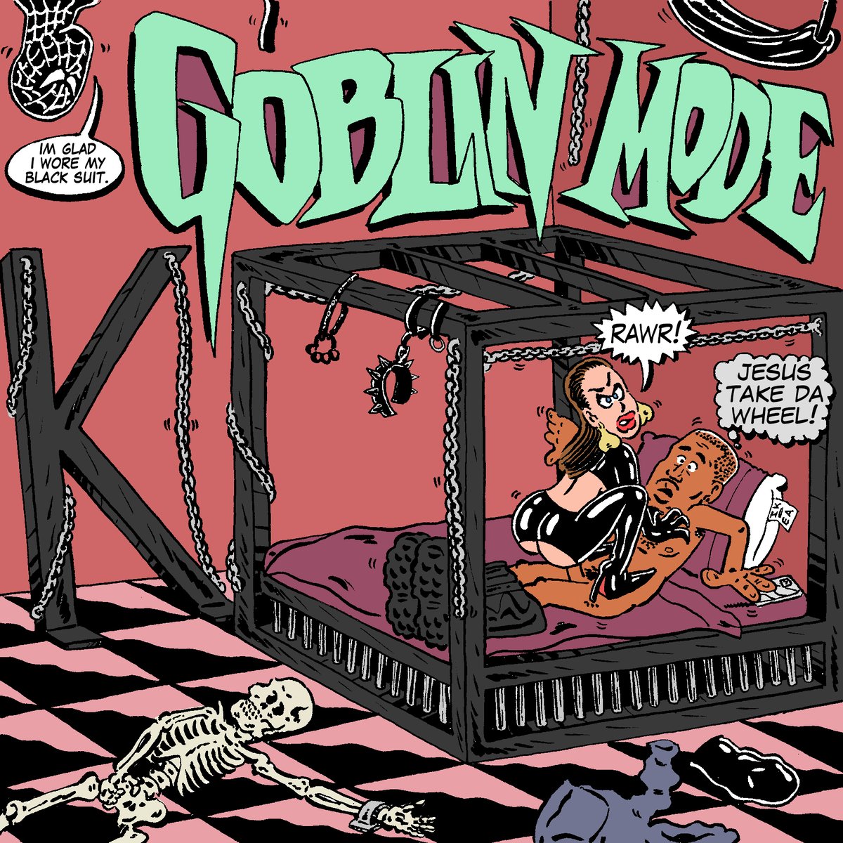 GOBLIN MODE PRINT | FRKO GOBLIN MODE PRINT | FRKO