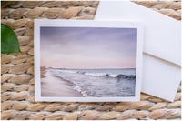 Image 2 of LAST CHANCE CLOSEOUT Notecards: Ethereal | Old Orchard Beach, Maine