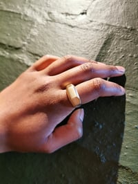 Image 1 of 9ct gold Chunky Geo