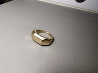 Image 2 of 9ct gold Chunky Geo