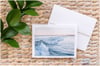 Notecards: Seaside Serenity, Pine Point Beach, Scarborough Maine