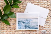 Image 1 of Notecards: Seaside Serenity, Pine Point Beach, Scarborough Maine