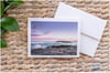 Notecards - Popham Beach Island Sunset - Phippsburg Maine