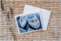 Notecards: Dockside Duo | Yarmouth Maine