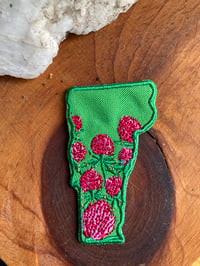 Image 1 of Red Clover Vermont Patch