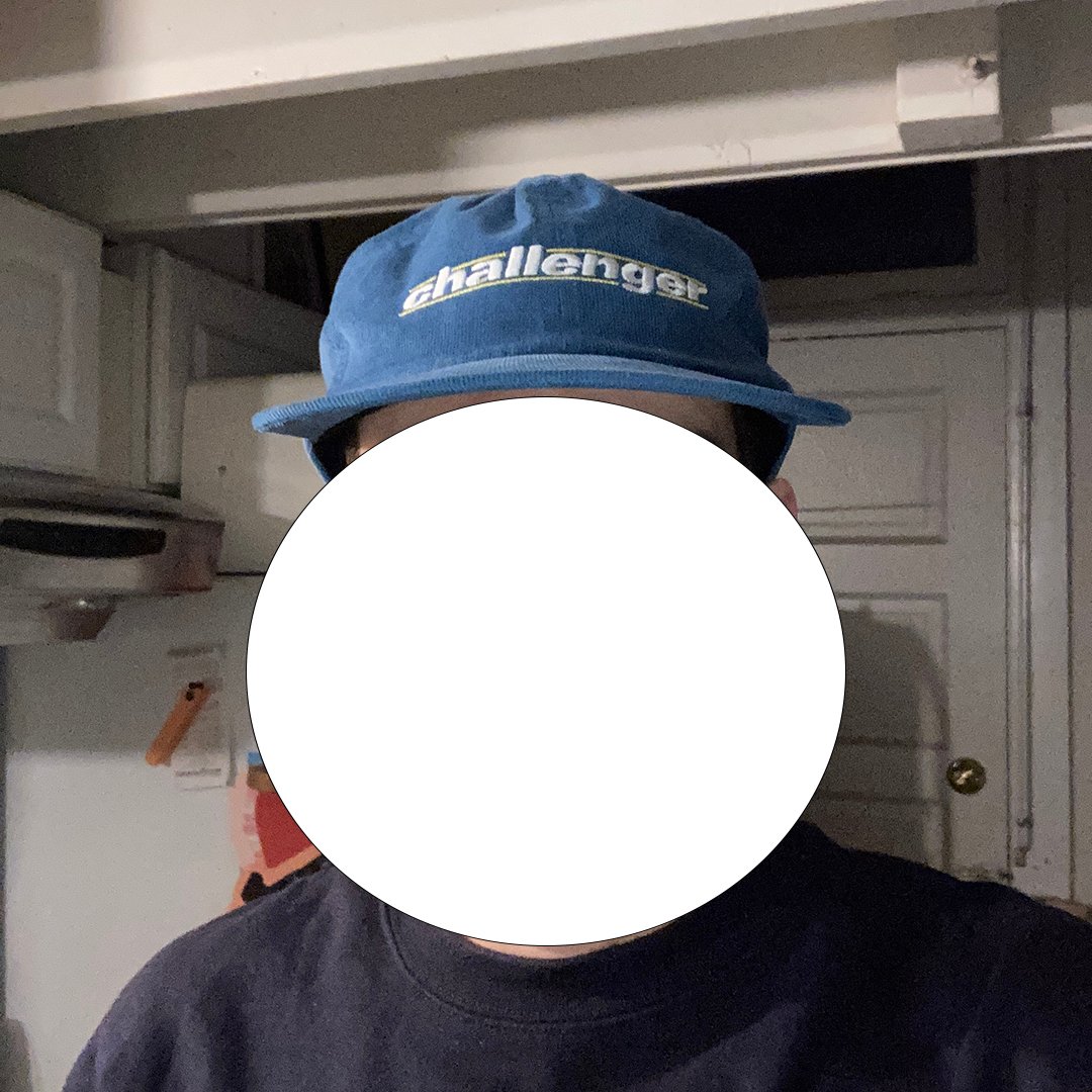 Challenger Corduroy Hat - Blue | Generally Associated Supplies