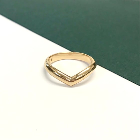 Image of Wishbone ring
