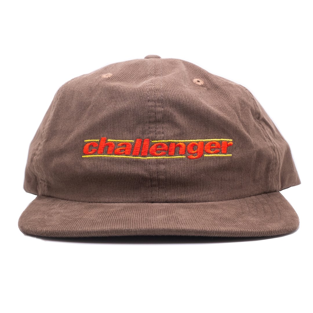 Challenger Corduroy Hat - Brown | Generally Associated Supplies