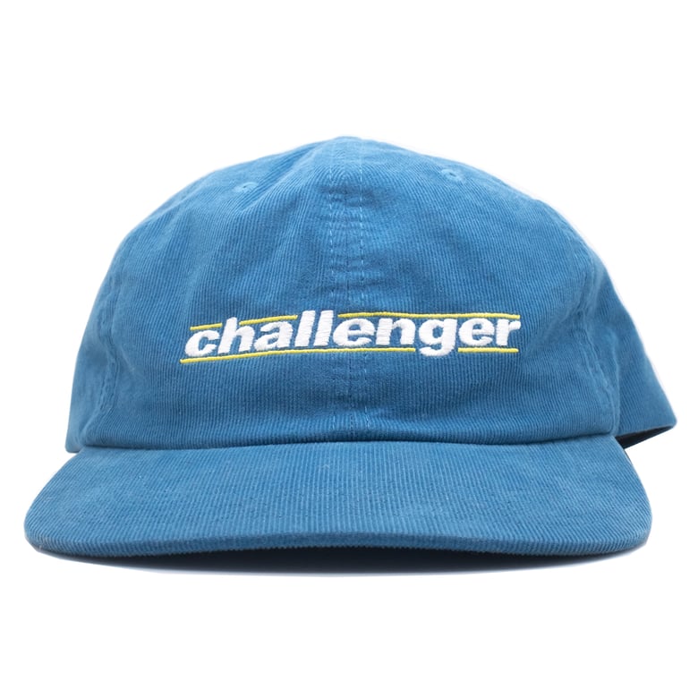 Image of Challenger Corduroy Hat - Blue