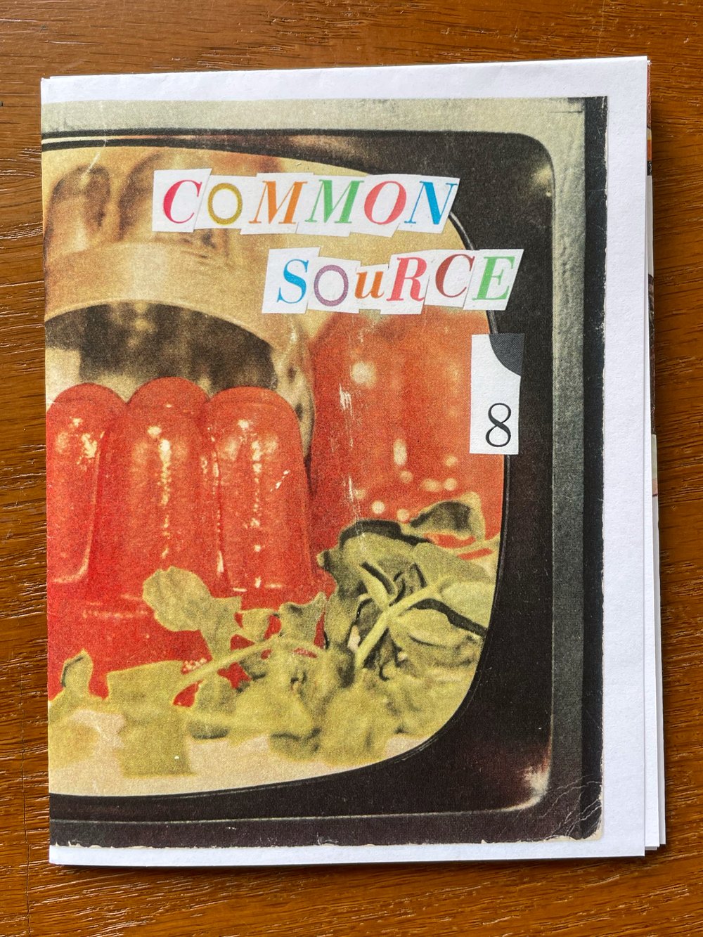 COMMON SOURCE #8 by Mary Lamb