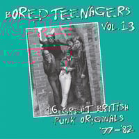 VARIOUS Bored Teenagers Volume 13 LP *restock*