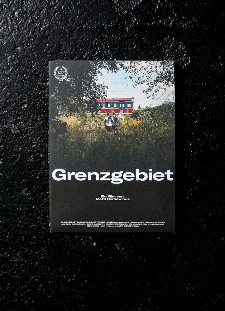 Image of Grenzgebiet DVD