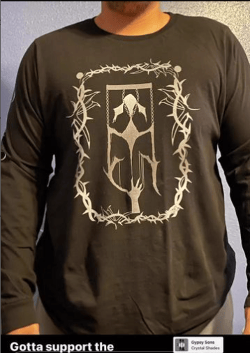 Image of Limited Edition Crystal Shades Long Sleeve
