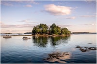 Image 1 of Reflective Serenity | Bowman Island, Freeport Maine