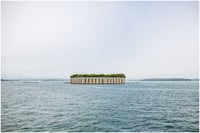 Image 1 of Gorgeous Gorges | Fort Gorges, Casco Bay, Portland Maine