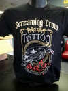 Screaming Crow Tattoo "King Crow" T-Shirt