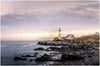 Twilight Beacon | Portland Head Light, Cape Elizabeth Maine