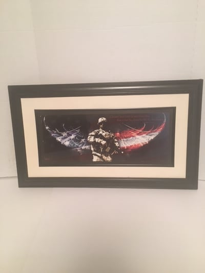 Image of US AIRFORCE WALL ART