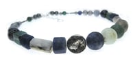 Image 3 of Peruvian Andean Opal with Sodalite Necklace