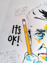 Image 4 of "ITS OK" - ORIGINAL