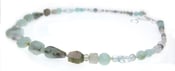 Image of Delicate Peruvian Andean Opal Necklace
