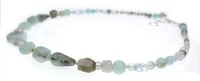 Image 1 of Delicate Peruvian Andean Opal Necklace