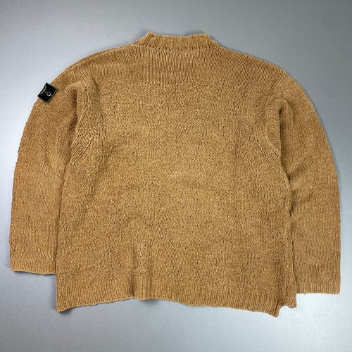 Image of 1990s Stone Island chenille sweatshirt, size XL