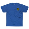 Riky Barnes "100% BIODEGRADABLE" Royal Blue Tee