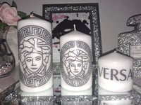 Image 1 of LARGE VERSACE INSPIRED CANDLE SET 