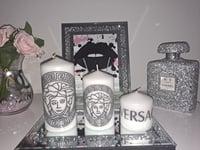 Image 2 of LARGE VERSACE INSPIRED CANDLE SET 