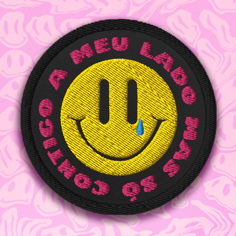 Image of "Honesty Smile" - Patch
