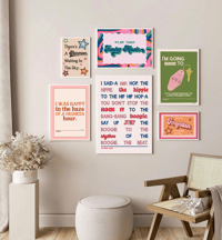 Image 3 of Funky Music Print