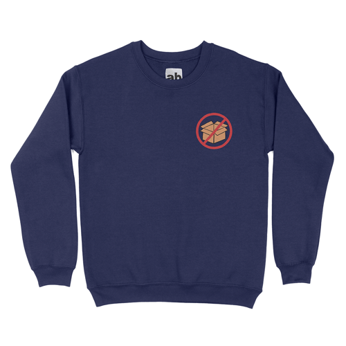 Image of EMBROIDERED CREWNECK SWEATSHIRT